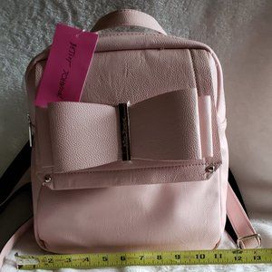 Betsy Johnson Blush Pink Backpack